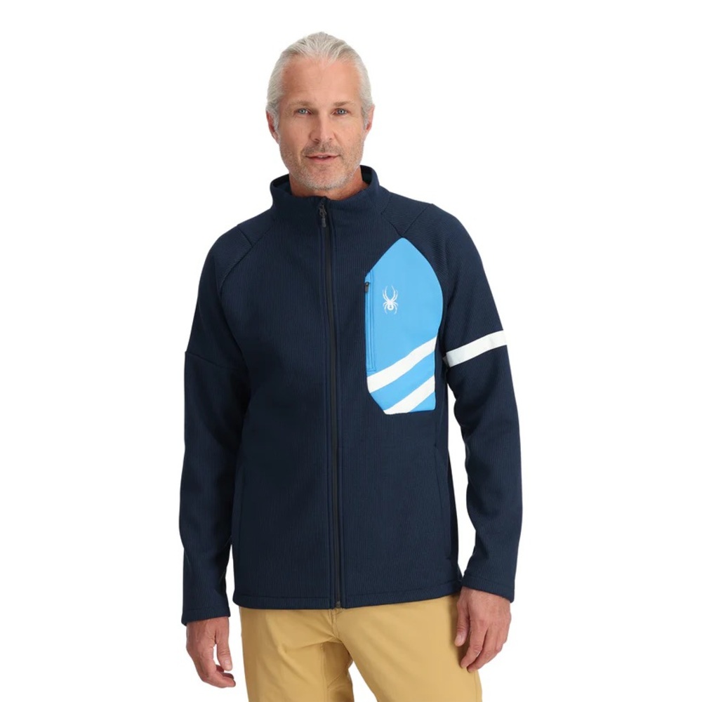 Brand New Men’s Spyder Wengen Bandit Full Zip with tags
